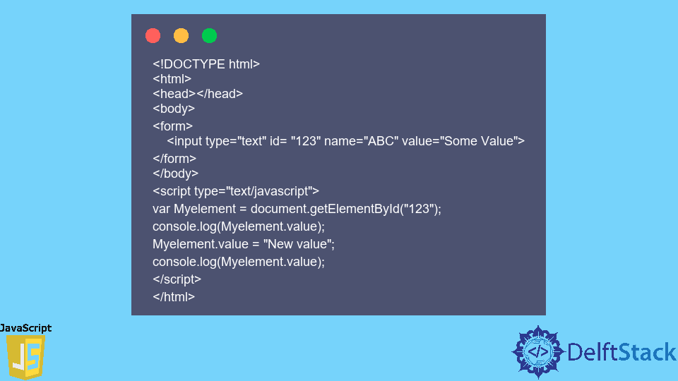 Javascript Event Change Value Input